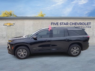 2025 Chevrolet Traverse LT