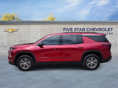 2025 Chevrolet Traverse LT