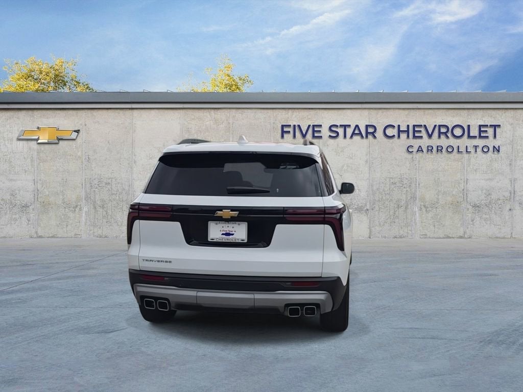 2025 Chevrolet Traverse LT