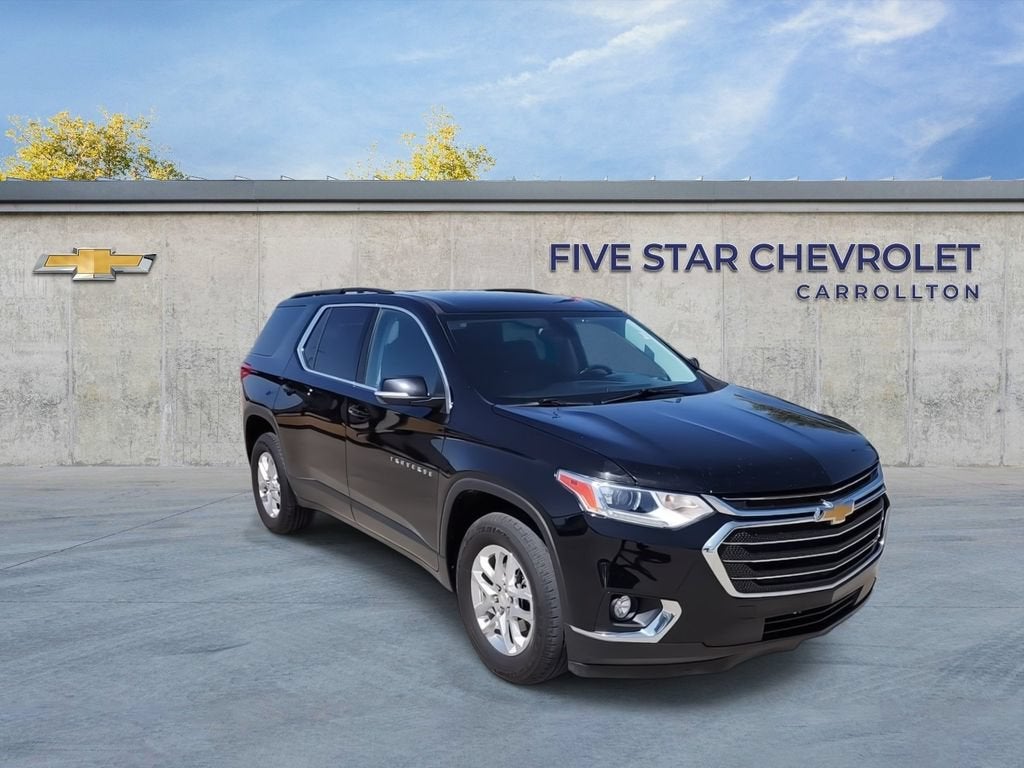 2021 Chevrolet Traverse LT Leather