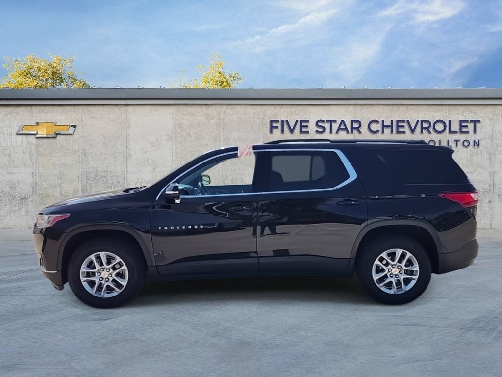 2021 Chevrolet Traverse LT Leather