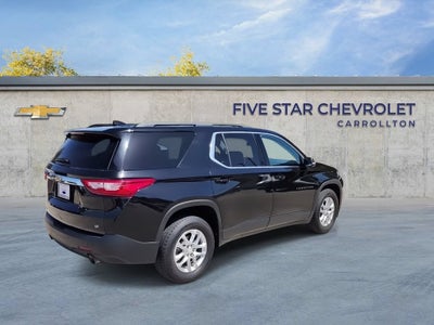 2021 Chevrolet Traverse LT Leather