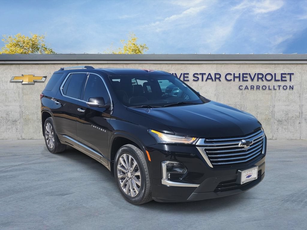 2023 Chevrolet Traverse Premier