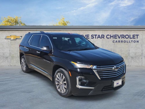 2023 Chevrolet Traverse Premier