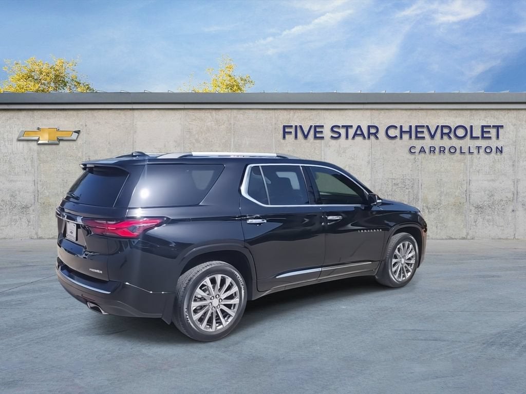 2023 Chevrolet Traverse Premier
