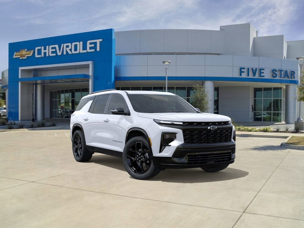 2026 Chevrolet Traverse RS