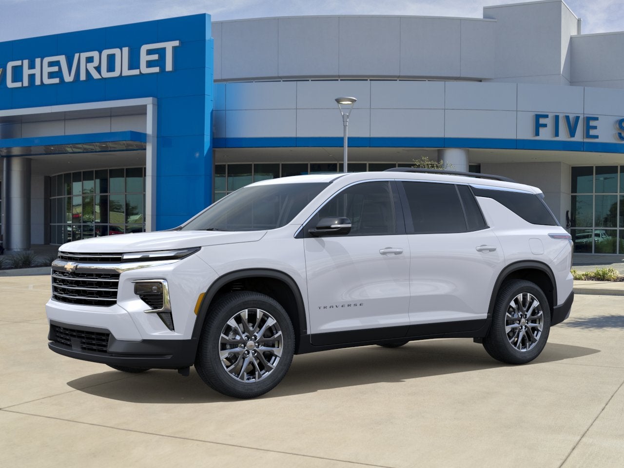 2026 Chevrolet Traverse LT