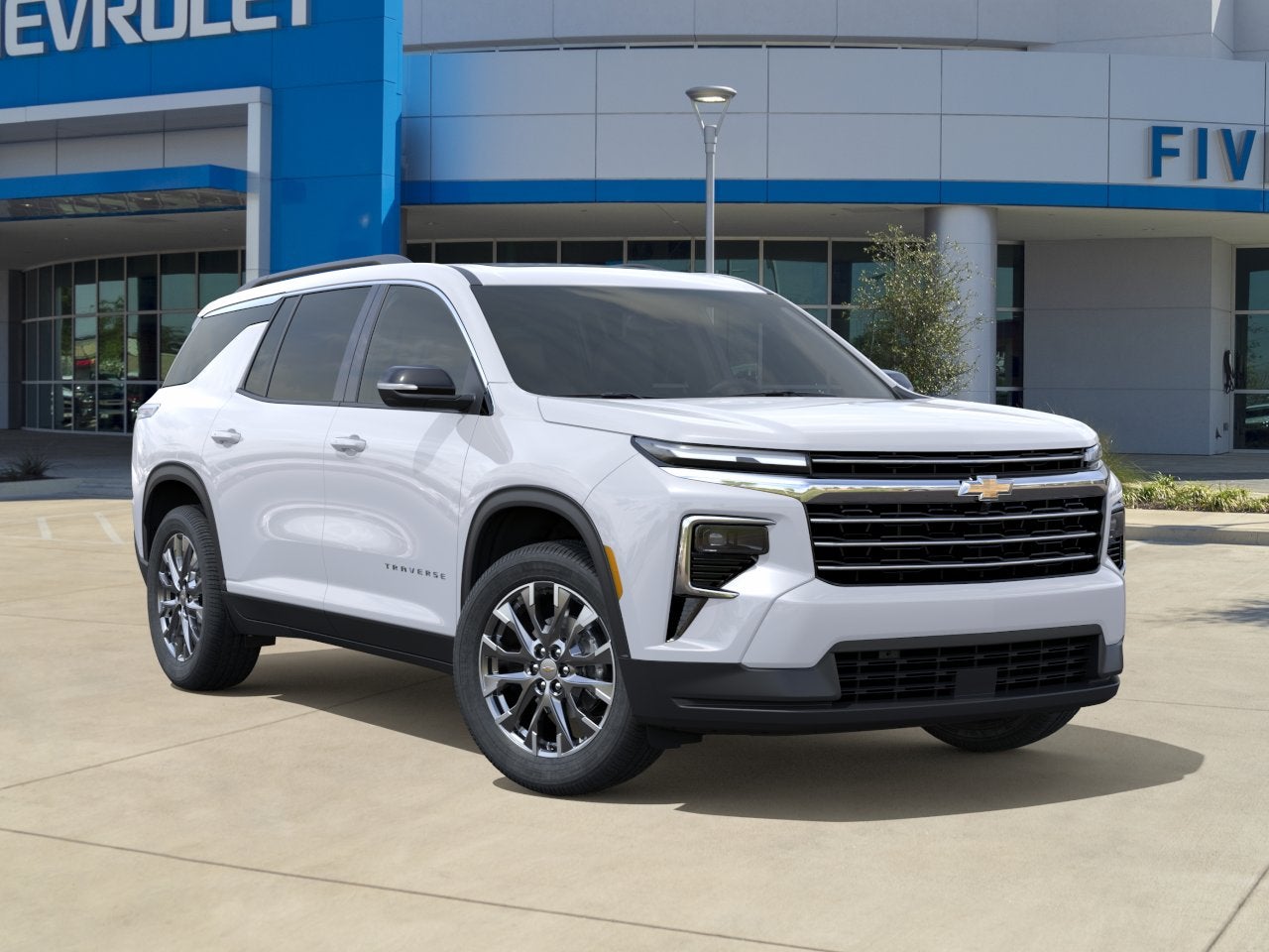 2026 Chevrolet Traverse LT