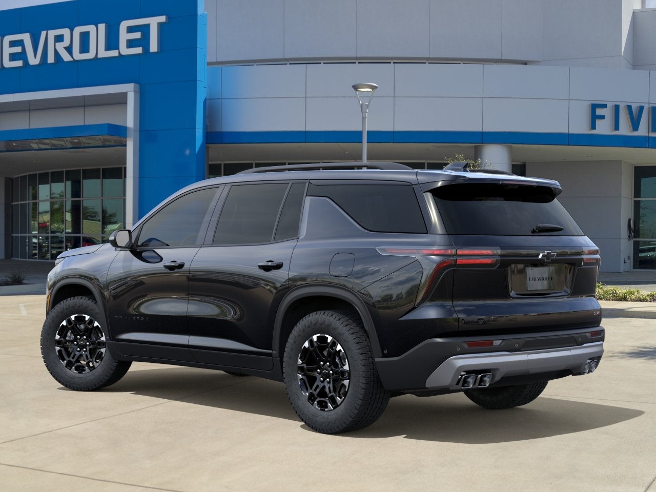 2027 Chevrolet Traverse Z71