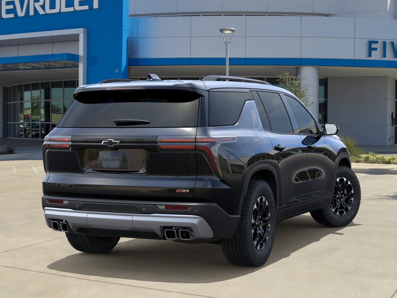 2027 Chevrolet Traverse Z71
