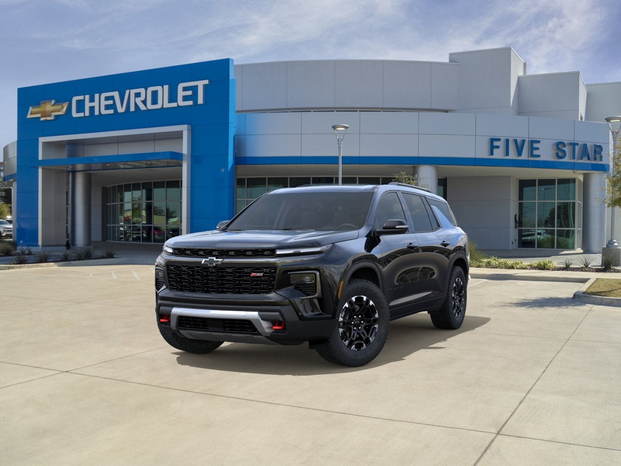 2027 Chevrolet Traverse Z71