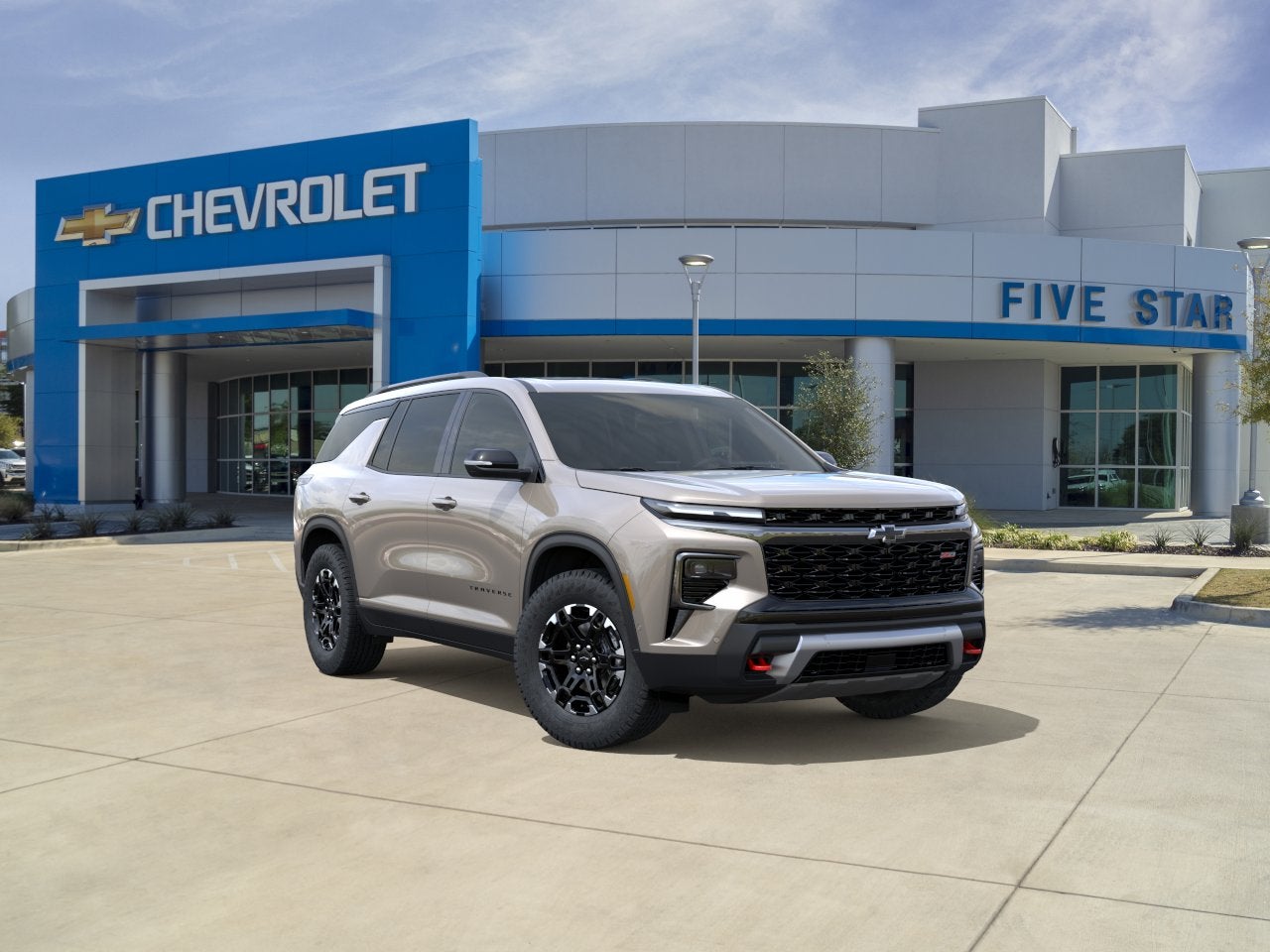 2027 Chevrolet Traverse Z71