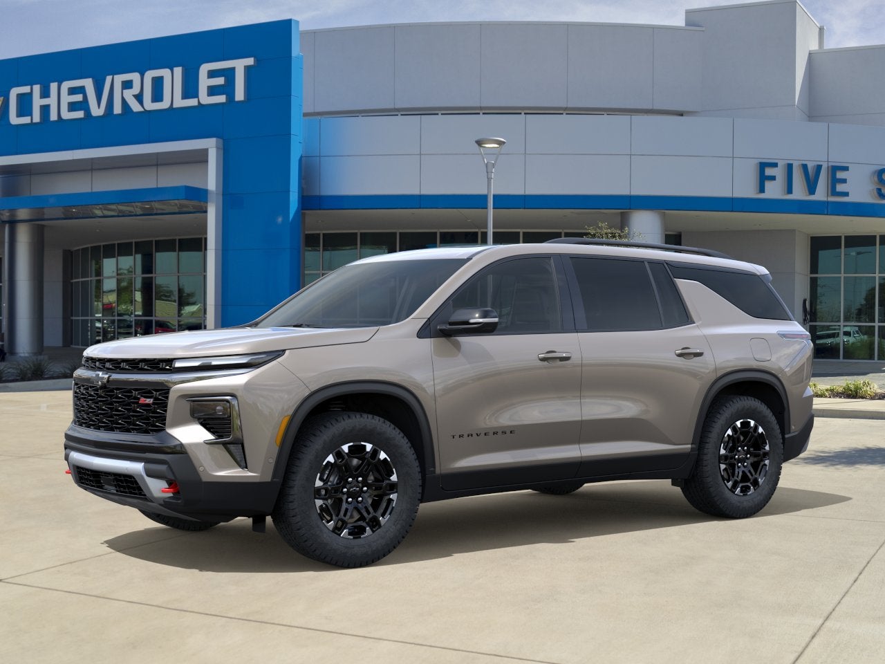 2027 Chevrolet Traverse Z71