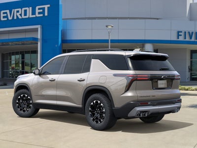2027 Chevrolet Traverse Z71