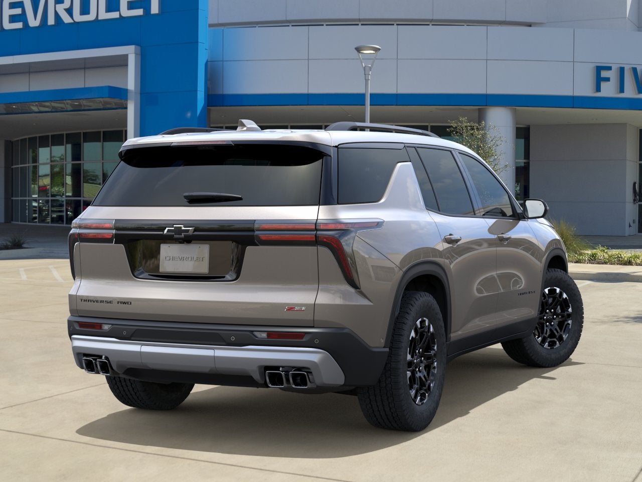 2027 Chevrolet Traverse Z71