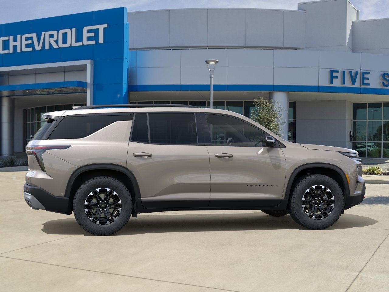 2027 Chevrolet Traverse Z71