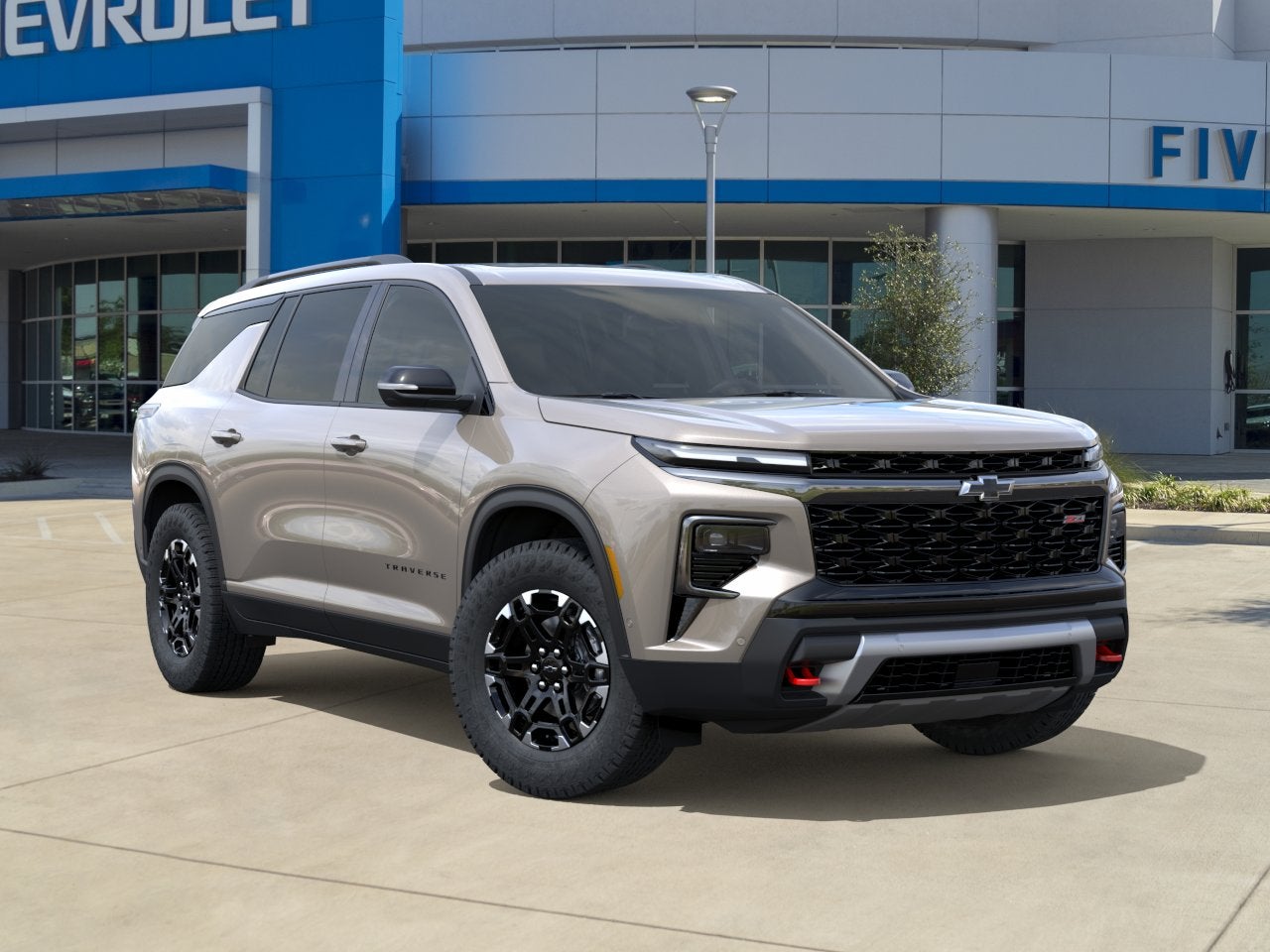 2027 Chevrolet Traverse Z71