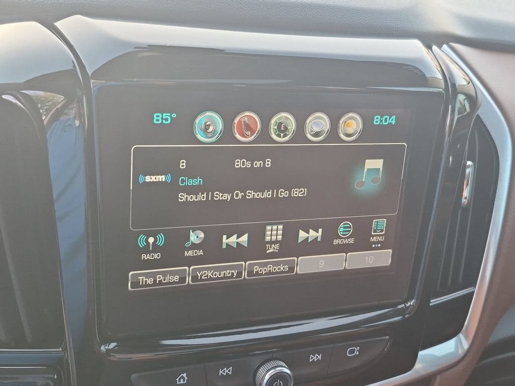 2019 Chevrolet Traverse High Country