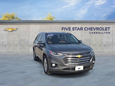2019 Chevrolet Traverse High Country