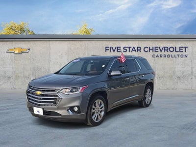 2019 Chevrolet Traverse High Country