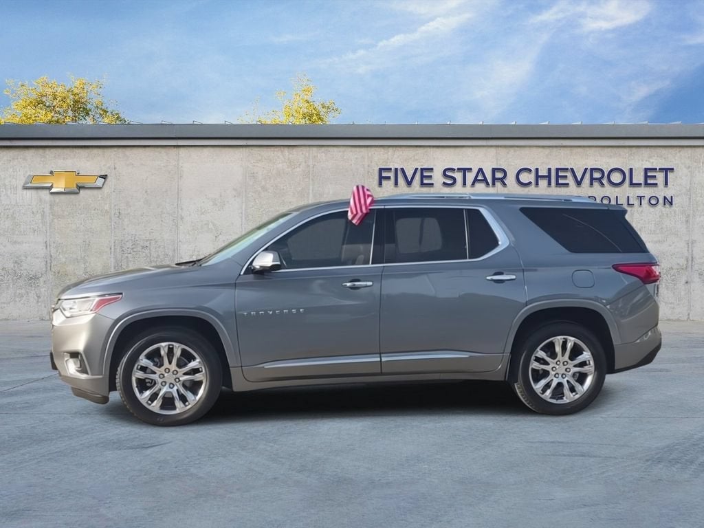 2019 Chevrolet Traverse High Country