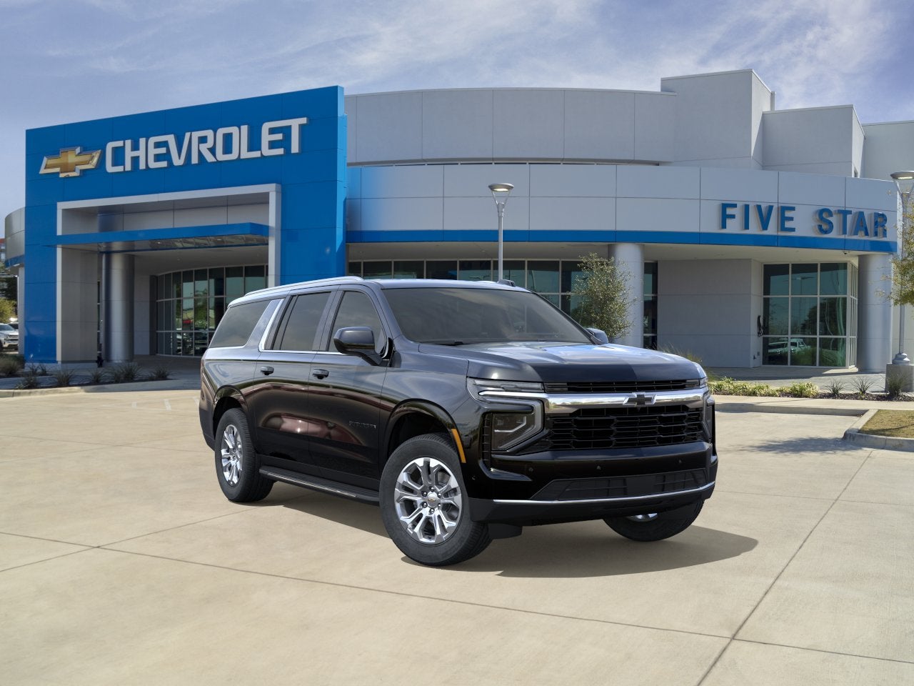 2026 Chevrolet Suburban LS