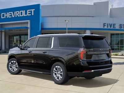 2026 Chevrolet Suburban LS