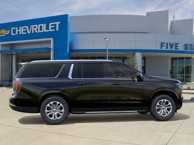 2026 Chevrolet Suburban LS