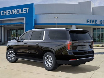 2026 Chevrolet Suburban LS