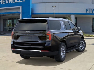 2026 Chevrolet Suburban LS