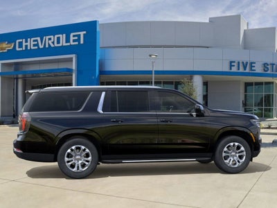 2026 Chevrolet Suburban LS