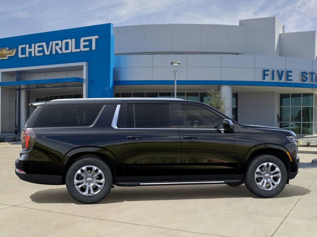 2026 Chevrolet Suburban LS