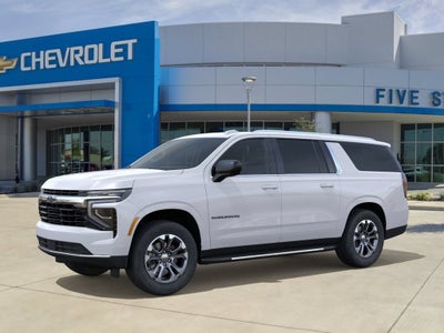 2026 Chevrolet Suburban LS