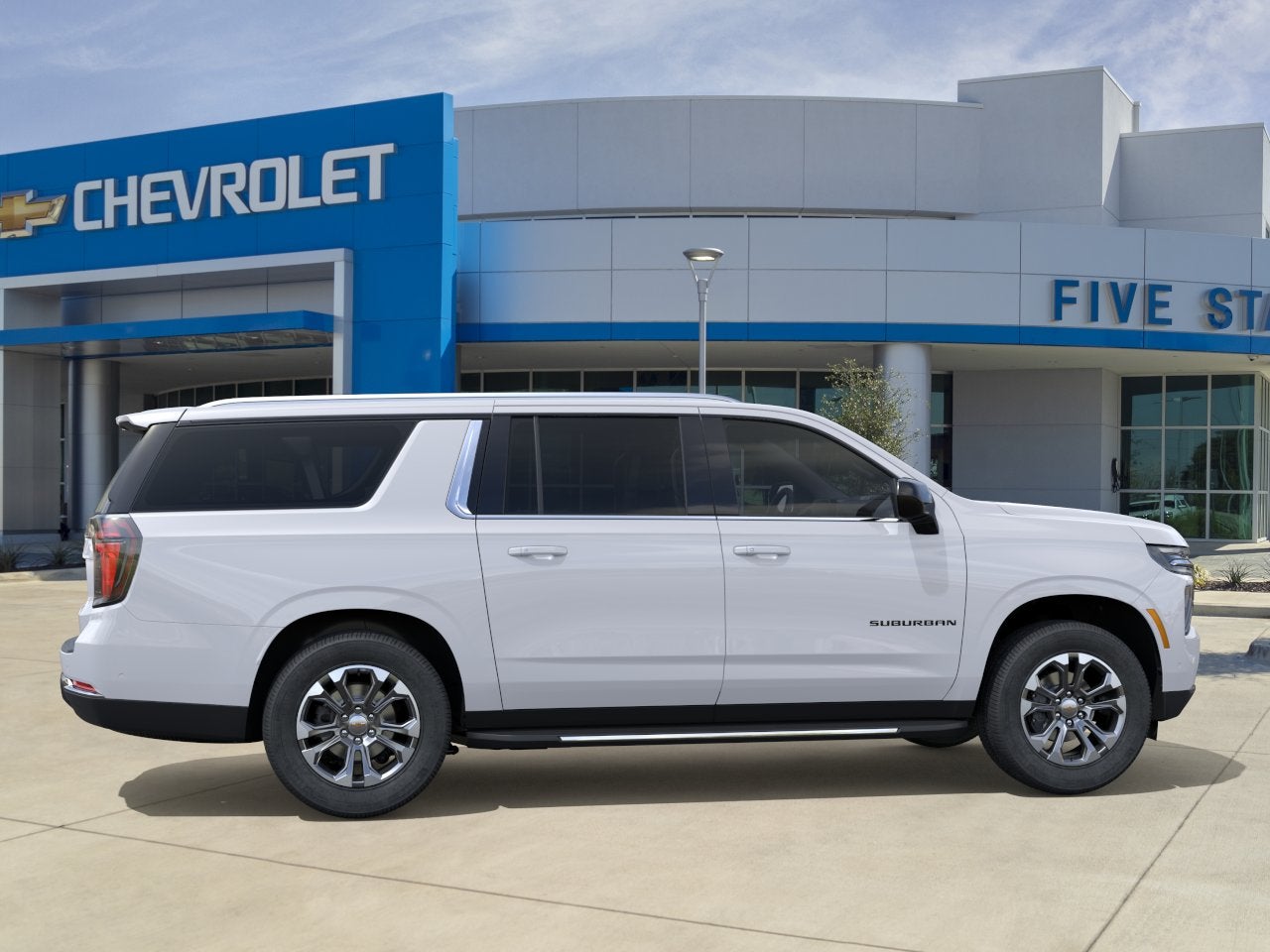 2026 Chevrolet Suburban LS