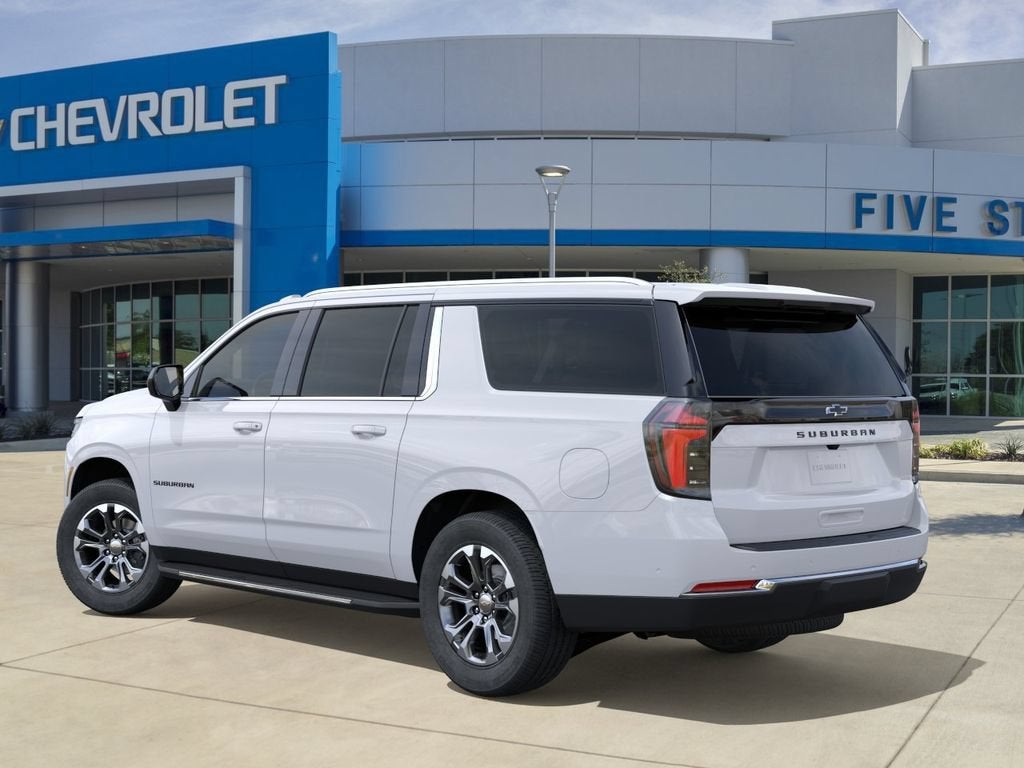 2026 Chevrolet Suburban LS