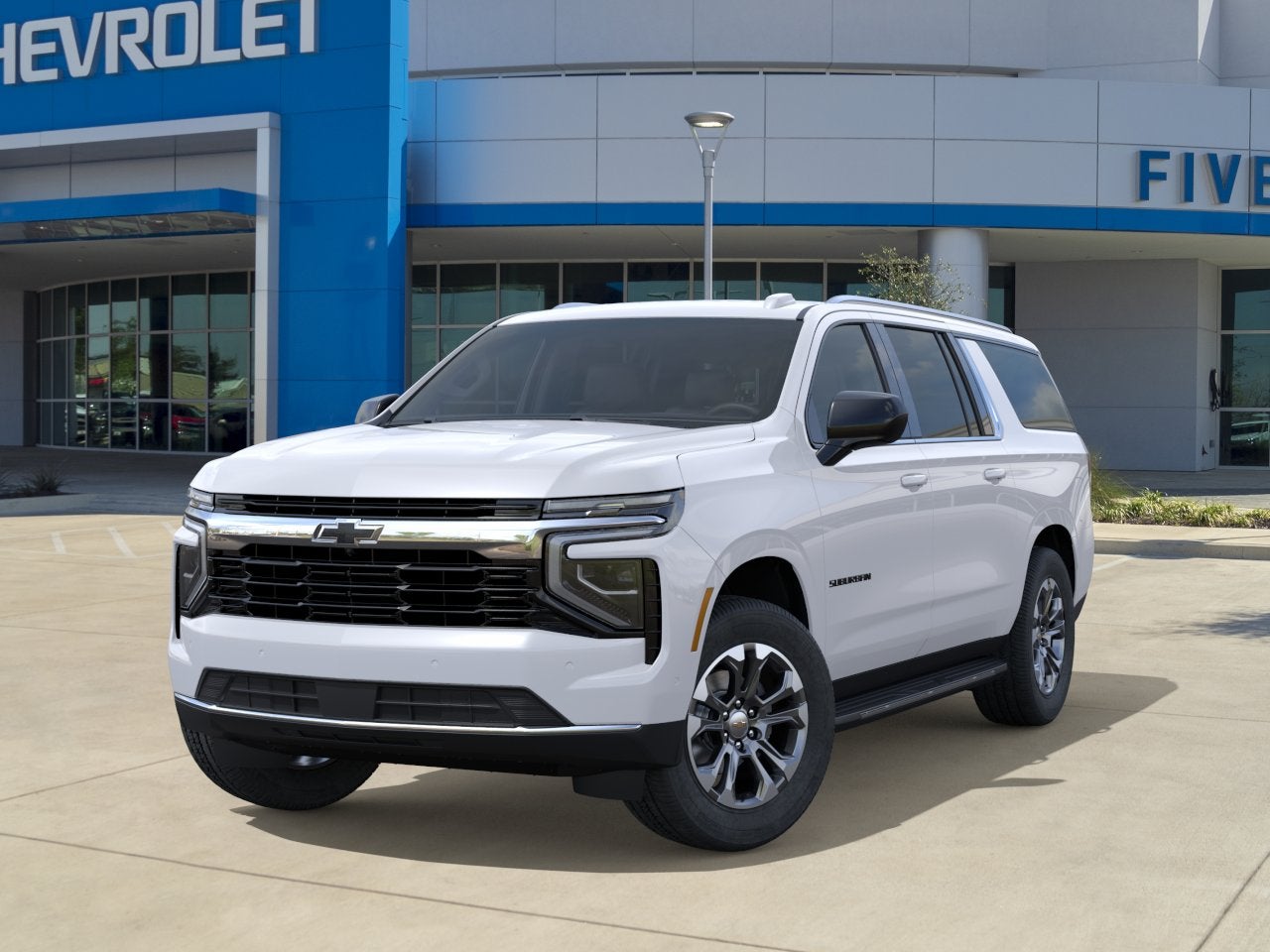 2026 Chevrolet Suburban LS