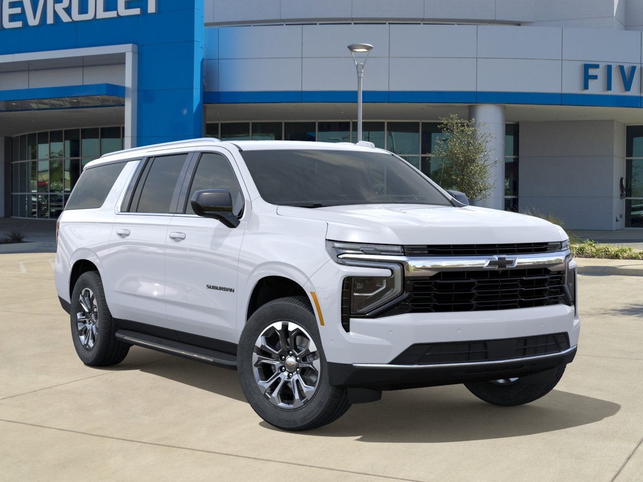 2026 Chevrolet Suburban LS