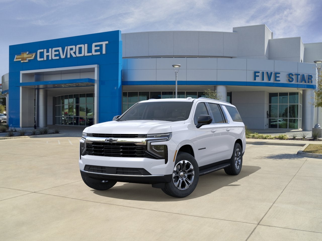 2026 Chevrolet Suburban LS