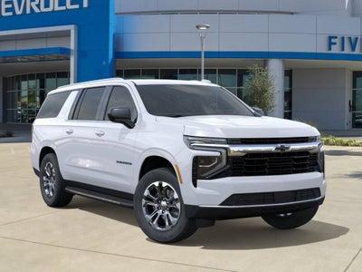 2026 Chevrolet Suburban LS