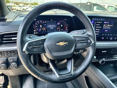2025 Chevrolet Suburban LS