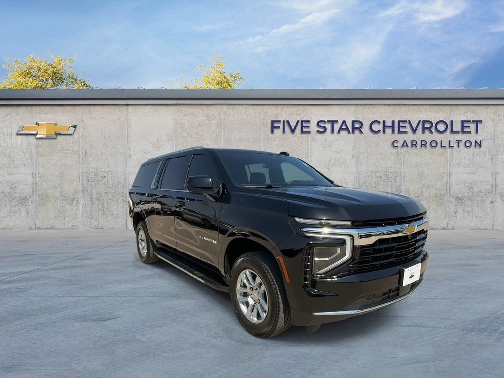 2025 Chevrolet Suburban LS