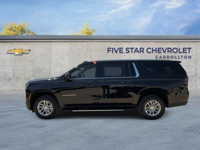 2025 Chevrolet Suburban LS
