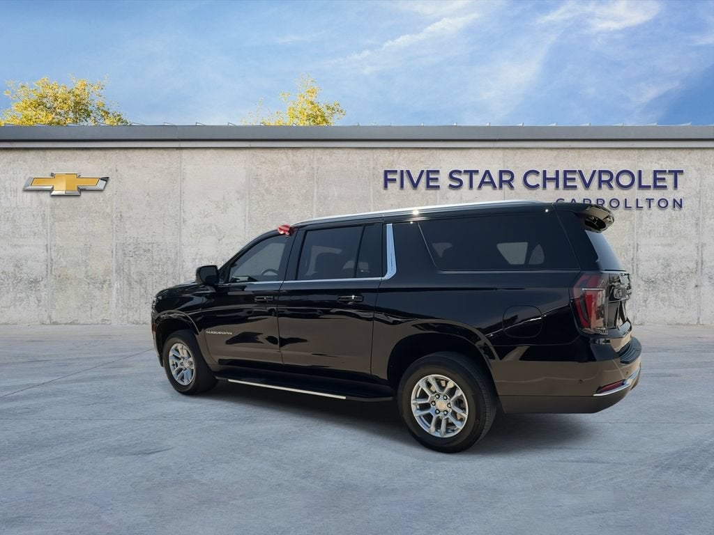 2025 Chevrolet Suburban LS