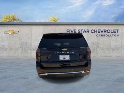 2025 Chevrolet Suburban LS