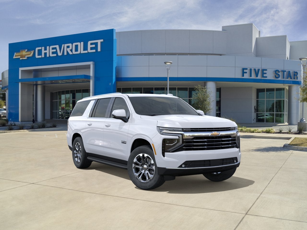 2027 Chevrolet Suburban LT