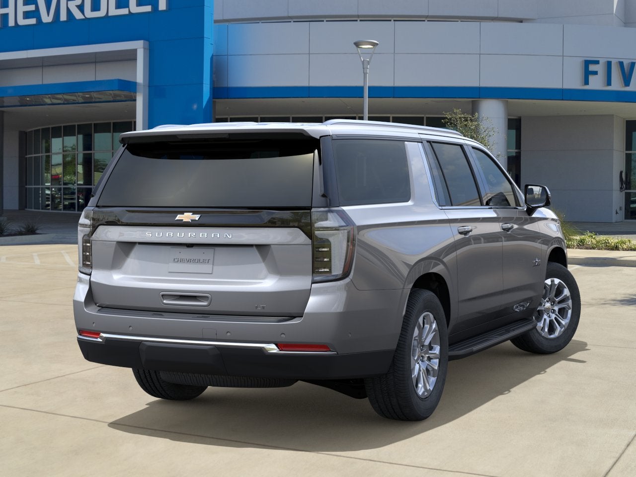 2026 Chevrolet Suburban LT