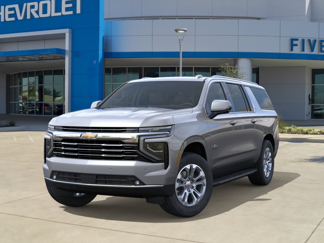 2026 Chevrolet Suburban LT