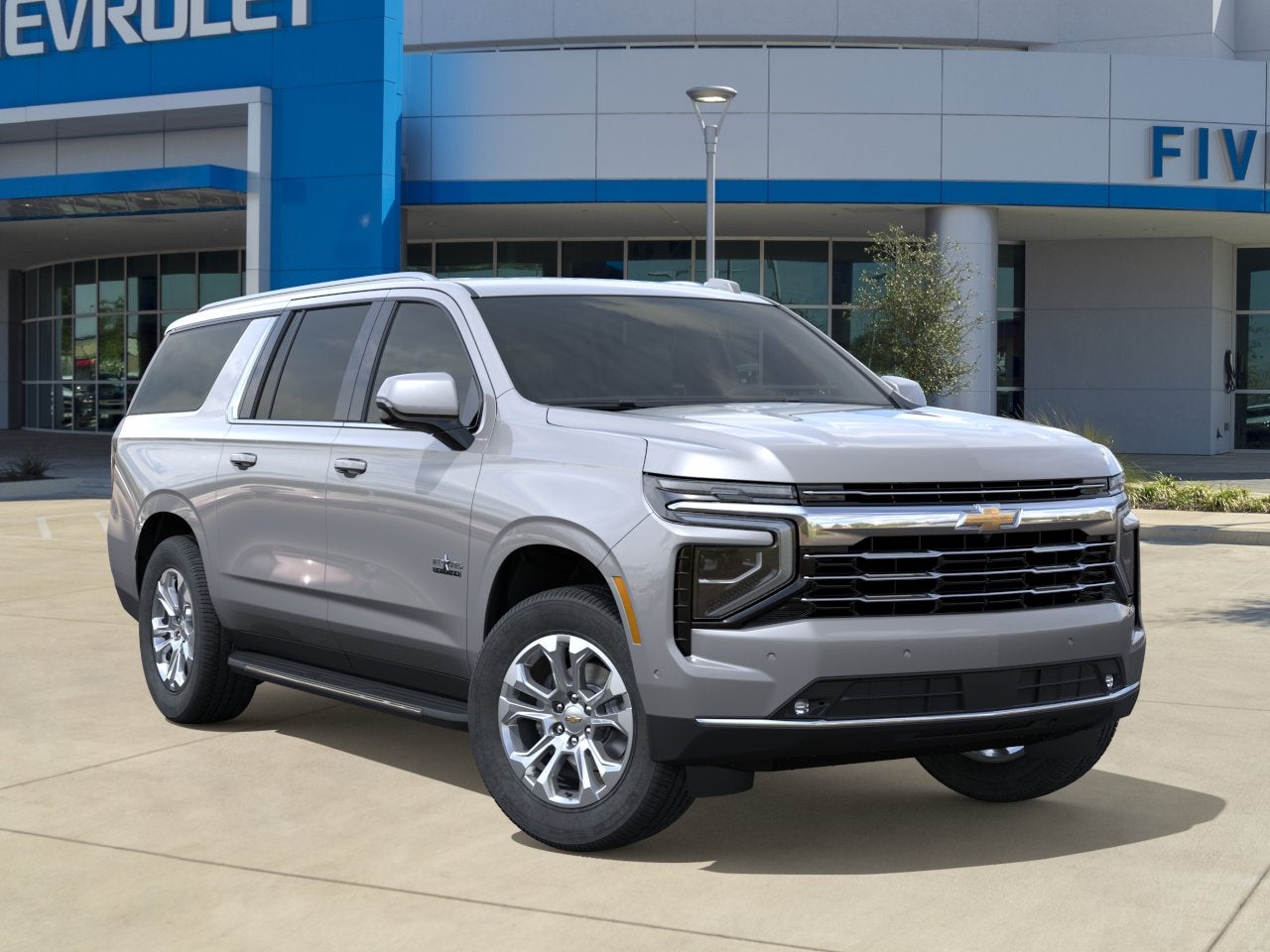 2026 Chevrolet Suburban LT