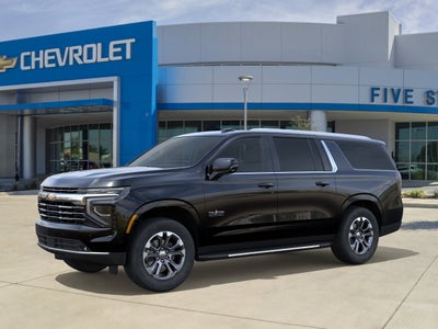 2026 Chevrolet Suburban LT
