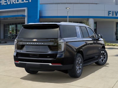 2026 Chevrolet Suburban LT